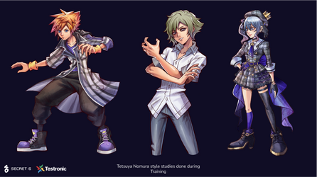 Tetsuya Nomura Style Studies