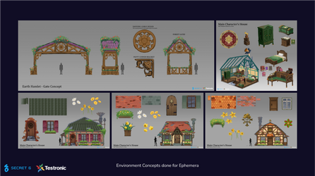 Ephemera Village Concepts