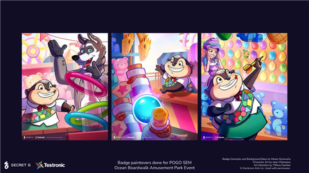 POGO Event Art