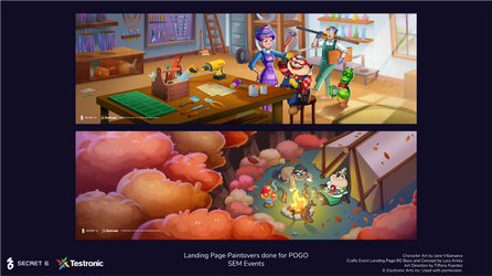 POGO Event Art