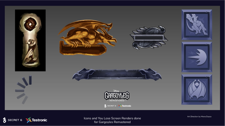 Gargoyles Assets