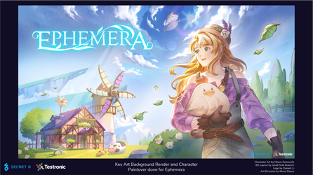 Ephemera Key Art